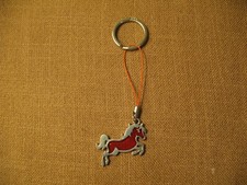 Spielzeug Kinder: NICI Schlüsselanhänger, Anhänger, Halskettenanhänger PFERD rot