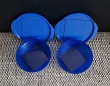 Tupperware ° Mediterrano 2 Schalen Müsli Salat Baby Brei Kinder Picknick Camping