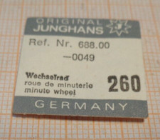 Junghans J 88 Chronograph 260 Wechselrad neuwertig ältere Lagerware