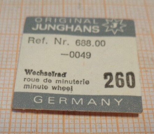 Junghans 688 chronograph - junghans, j