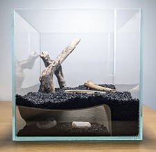 Große aquarium höhle - große,