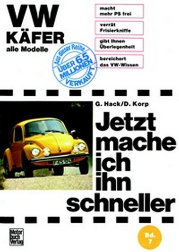 Tuninganleitung käfer typ - vw,
