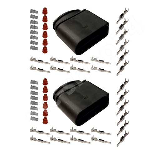 Stecker polig - 2x, 14-polig