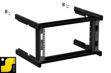 Rack Magic 6HE Wandverteiler 400mm Tiefe - 48,3cm( 19 Zoll 19" ) Rackrahmen B