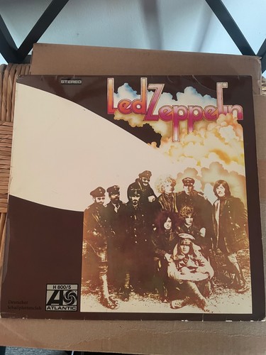 Led zeppelin vinyl - zeppelin,