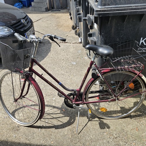 City bike tiefer einstieg - bike,