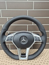 STEERING WHEEL LENKRAD AMG  MERCEDES AMG W176 W212 W204 C117 GLK GLA NEU LEDER
