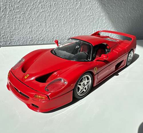 Bburago ferrari f50 sportwagen - bburago,