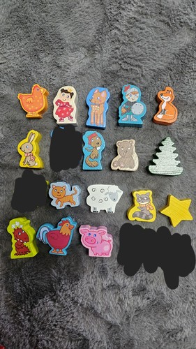 Haba holzfiguren stück - holzfiguren, set