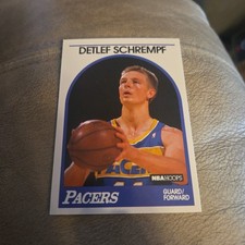 1989-90 Hoops Detlef Schrempf
