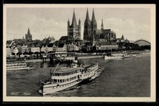 Ansichtskarte Köln, Dom