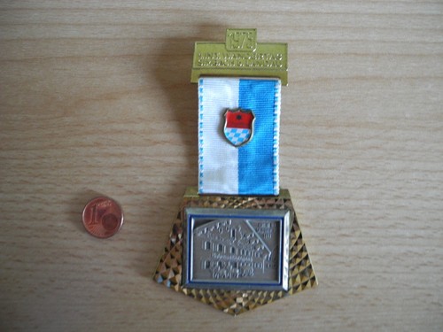 Anstecker medaille orden - anstecker, 1
