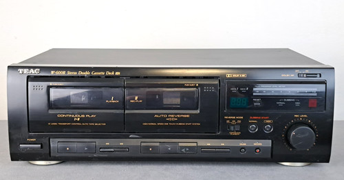 Teac 600r doppel tapedeck - teac, w-600r