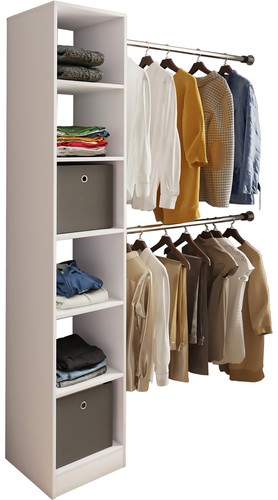 Offener kleiderschrank regal - kleiderschrank,