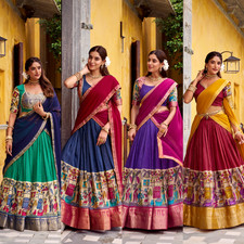 INDIAN WEAR LEHENGA CHOLI