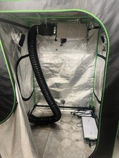 Komplettes Growbox-Set – mit Belüftung & LED-Beleuchtung