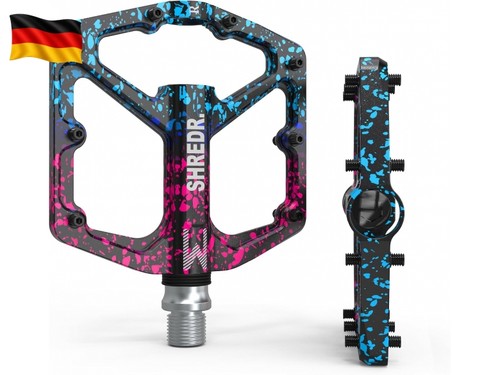 Ryzr flat pedale für mtb - flat,