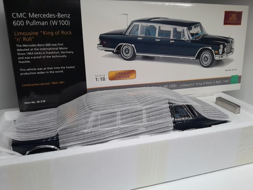 Cmc 218 mercedes - 1:18,
