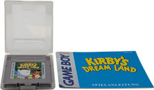 Kirbys Dream Land Nintendo Game Boy Jump and Run Sehr Gut