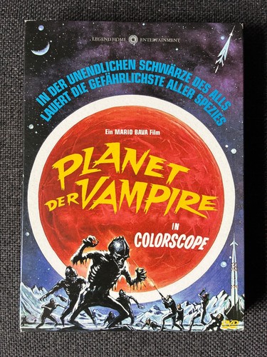 Planet der vampire - planet,