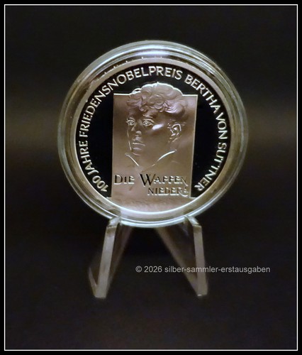 Brd euro silbermünze - -, 10