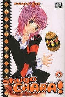 Shugo chara vol 6 - shugo,