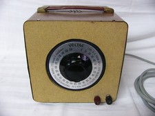 Stelltrafo, Regeltrafo mit Gehäuse, Alt aber Top!