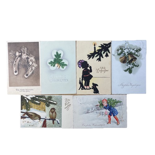 Postkarten weihnachten - 6,