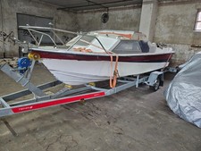 Kajütboot mit 4 Zyl GM Motor