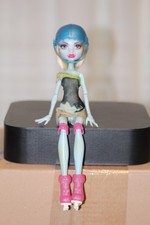 MONSTER HIGH - Abbey Bominable - Skultimate Roller Maze - Puppe 2012
