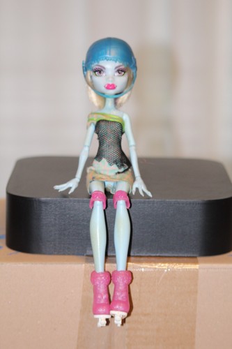 Monster high abbey bominable - monster,