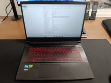 MSI Thin GF63 15,6 Gaming