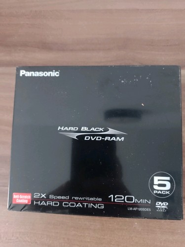 5er pack panasonic - panasonic, black