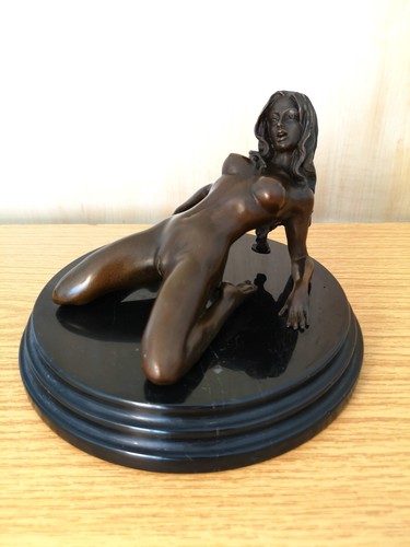 Bronze figur erotik - figur,