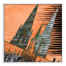 LEINWAND BILD "SUNDOWNER"