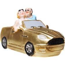 Spardose "Pärchen im goldenen