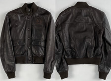 LA MARTINA Lederjacke Leather