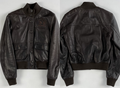 Martina lederjacke leather - la,