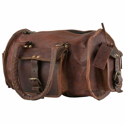 Leder echt vintage - leder,