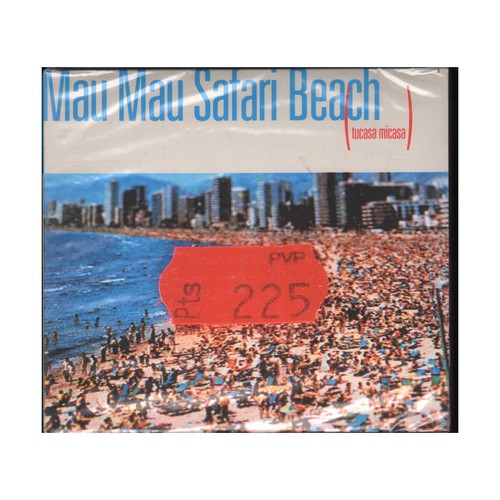 Mau safari beach - cd,