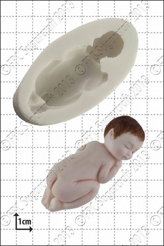 Silikonform baby süße - silikonform,