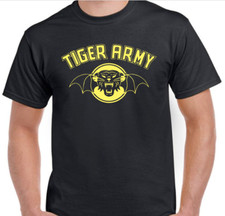 Tiger Army  T shirt Tee Rock