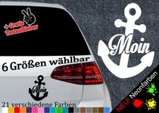 Anker Moin Aufkleber Sticker