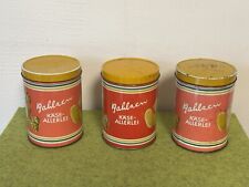 3x Original Bahlsen Dose 60er