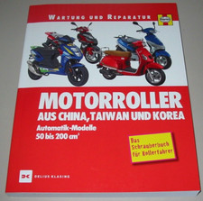 Reparaturanleitung Motorroller