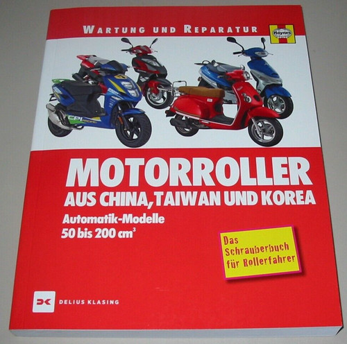 Reparaturanleitung motorroller - reparaturanleitung,