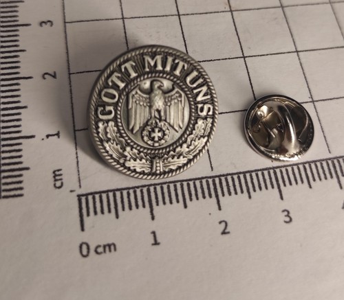 Pin anstecker gott mit uns - gott,