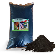 Futterkohle für Pferde