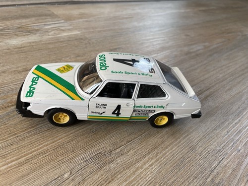 Burago modellauto saab 900 - saab,
