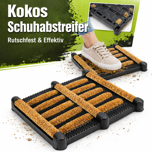 Kokos schuhabstreifer - kokos,